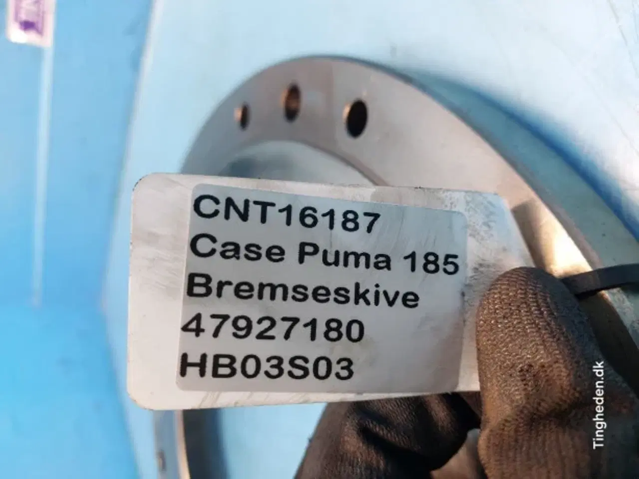 Billede 13 - Case Puma 185 Bremseskive 47927180