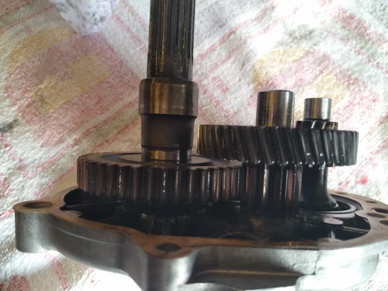 Billede 2 - Peugeot Speedfight gearing