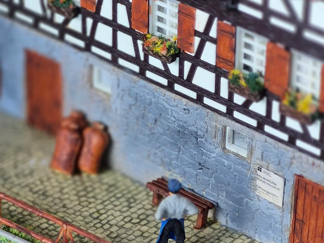 Billede 4 - FALLER DIORAMA H0