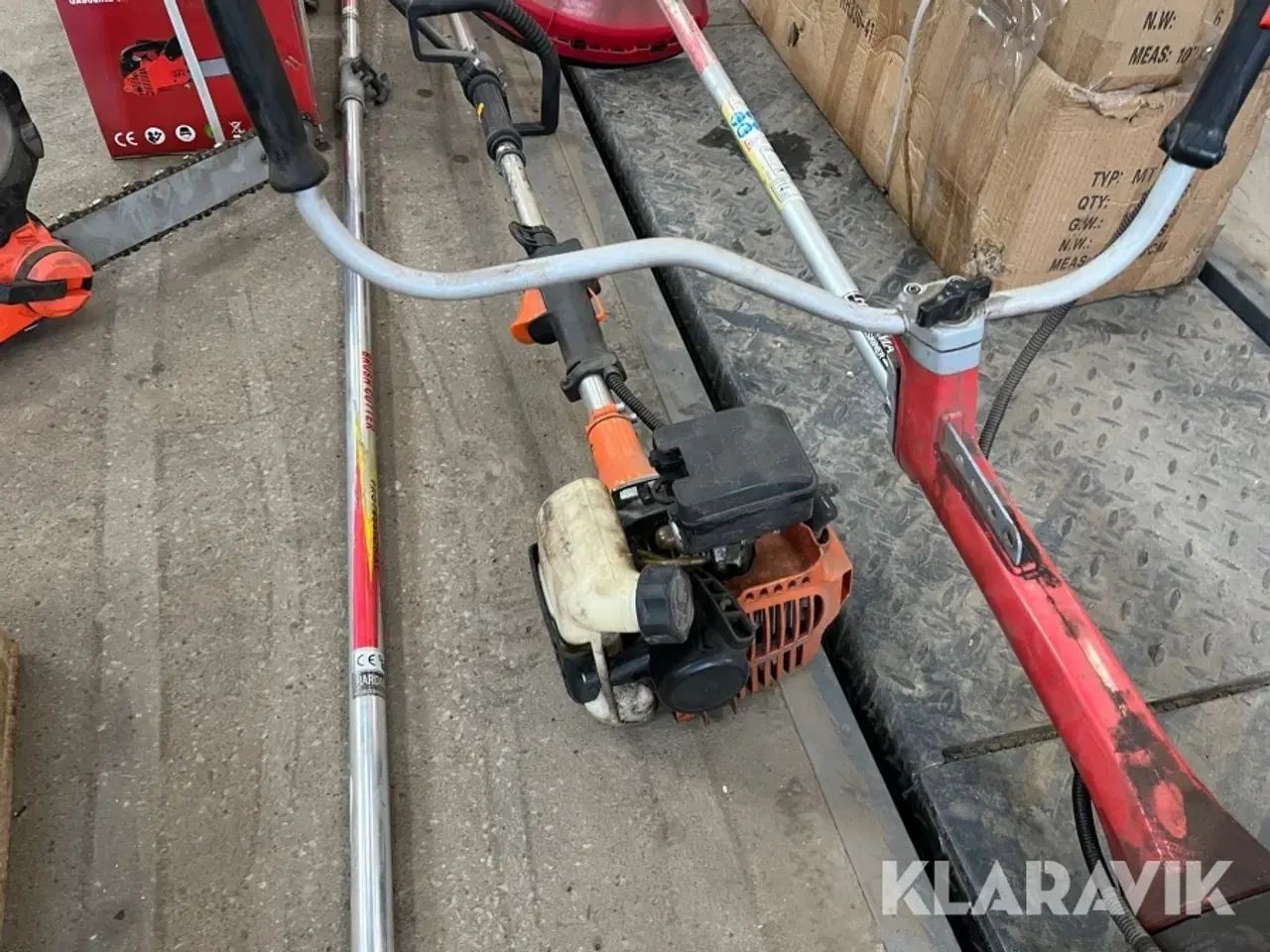 Billede 8 - Motorsav/trimmer/Multimaskine Hardman