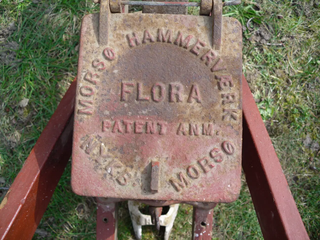 Billede 2 - Antik Flora såmaskine 