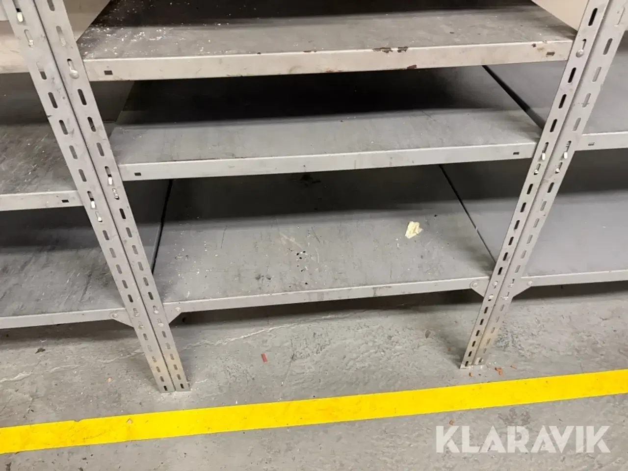 Billede 6 - Værkstedsreoler 4 sektioner