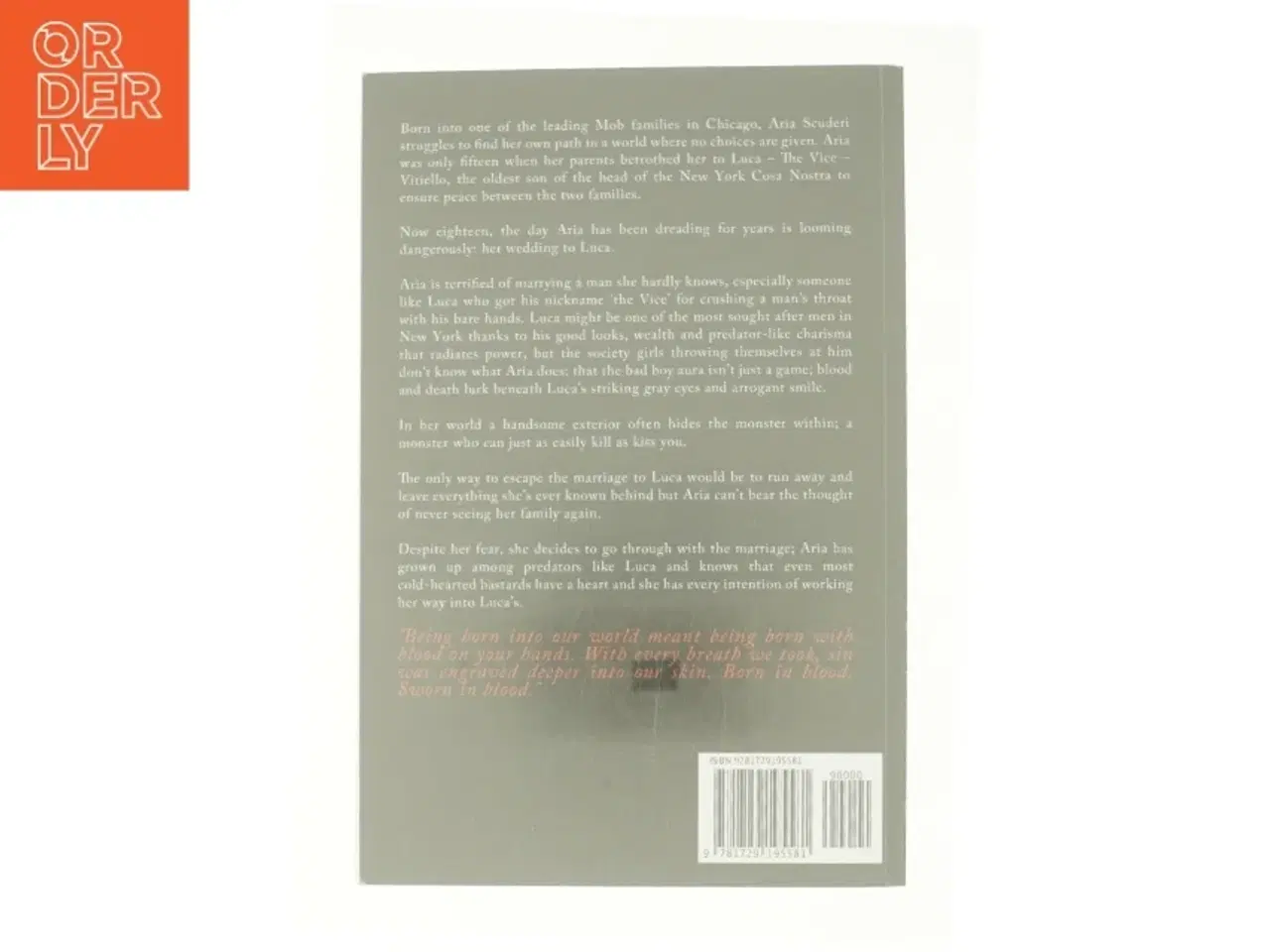 Billede 3 - Bound by Honor (Born in Blood Mafia Chronicles) (Bog)