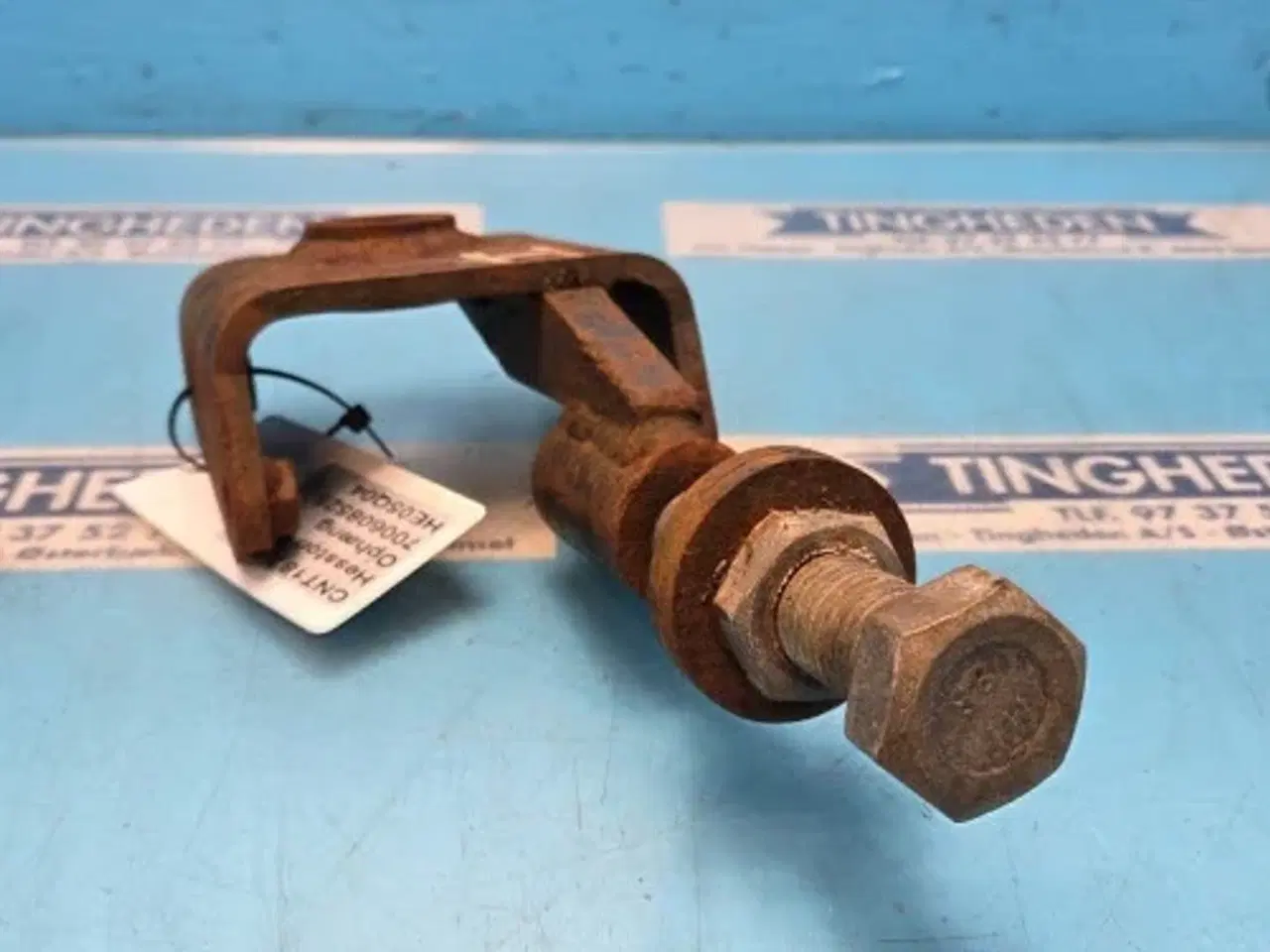 Billede 6 - Hesston 4700 Ophæng 700608525