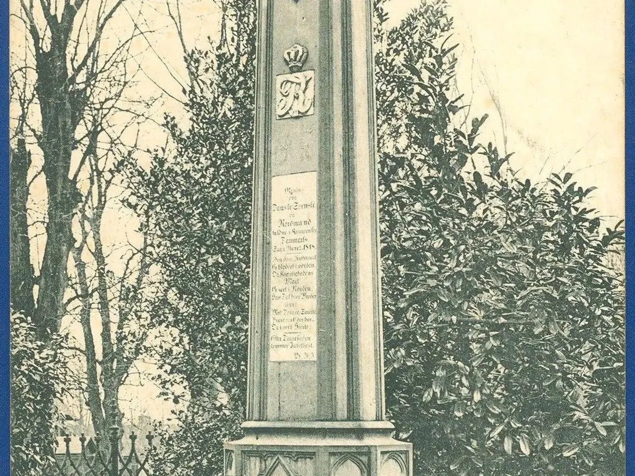 Billede 1 - Sønderborg Kirkegård 1914