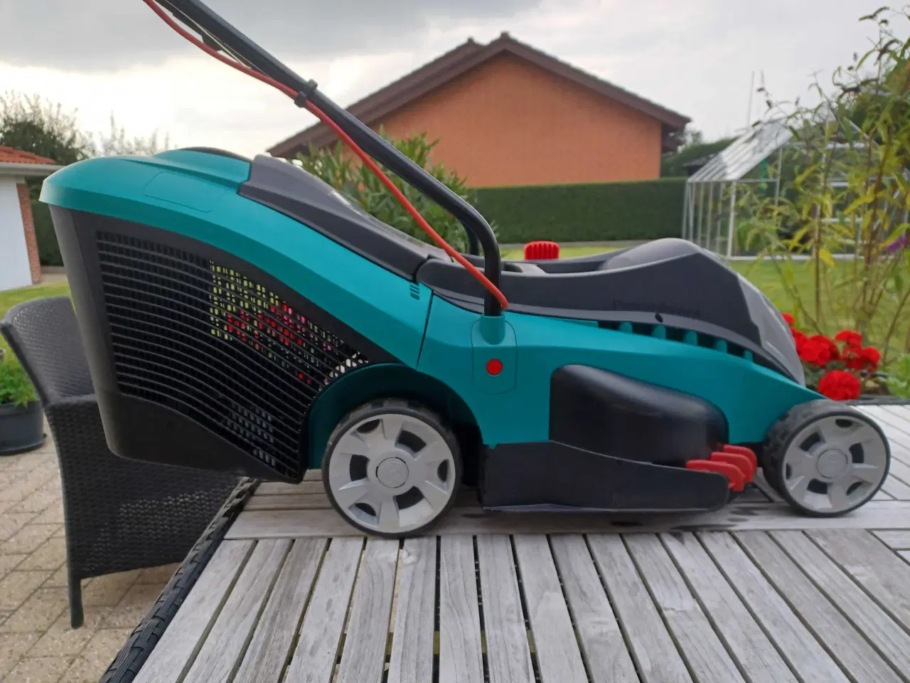 Billede 6 - Bosch Rotak el plæneklipper 