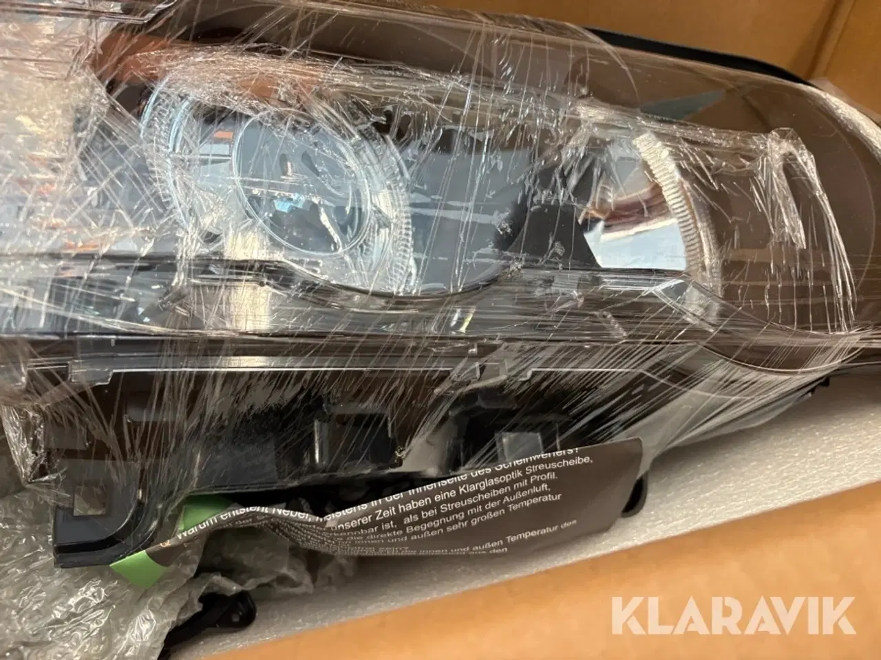 Billede 3 - Forlygter til BMW X5 (E53) med hvidt blinklys 2 styk