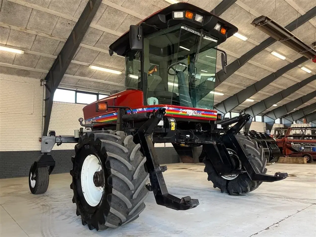 Billede 2 - Macdon 9350 21 fod Dobbelt knivtræk