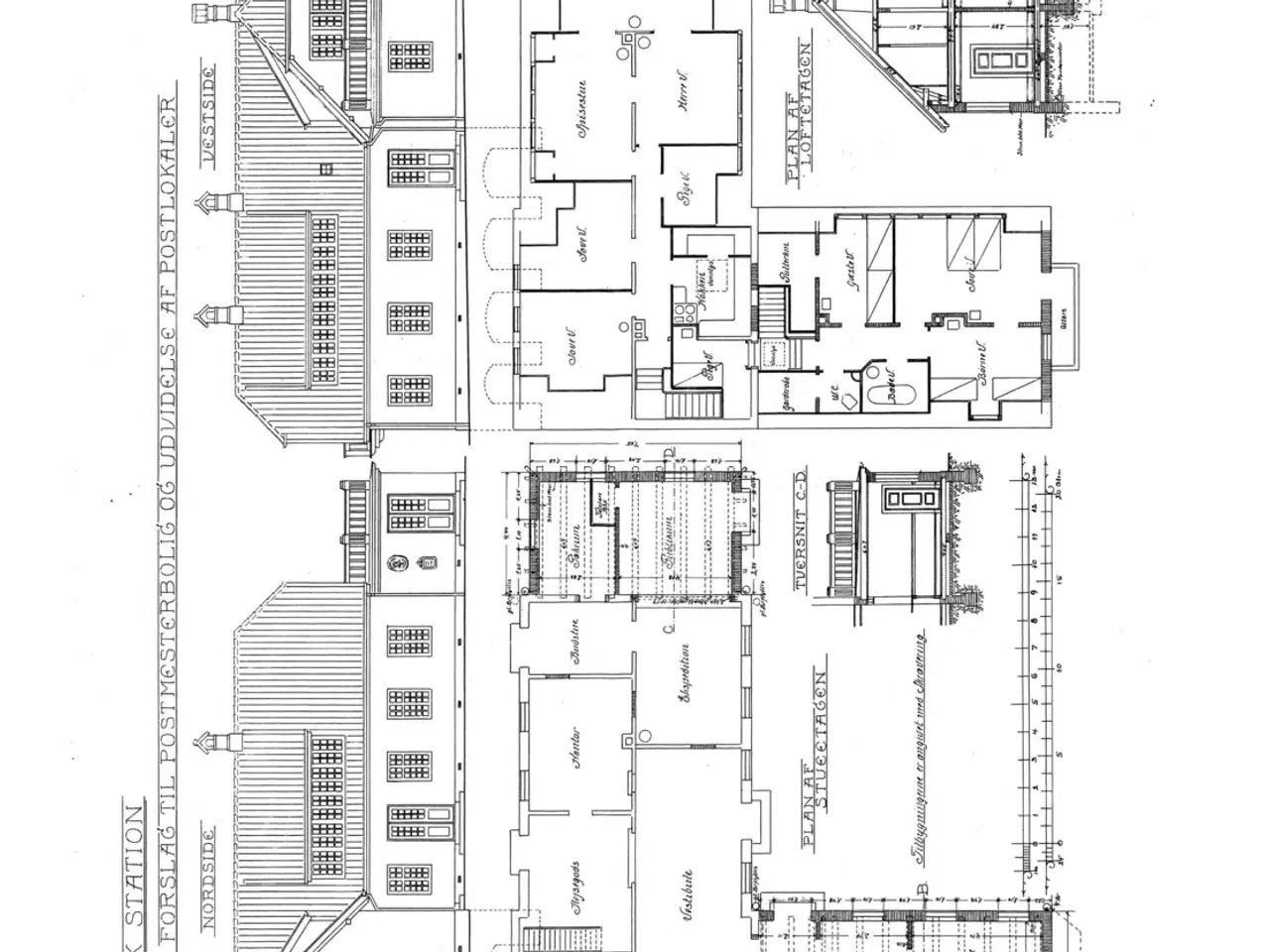 Billede 19 - Investerings-/udviklingsejendom - stationsbygningen i Hornbæk