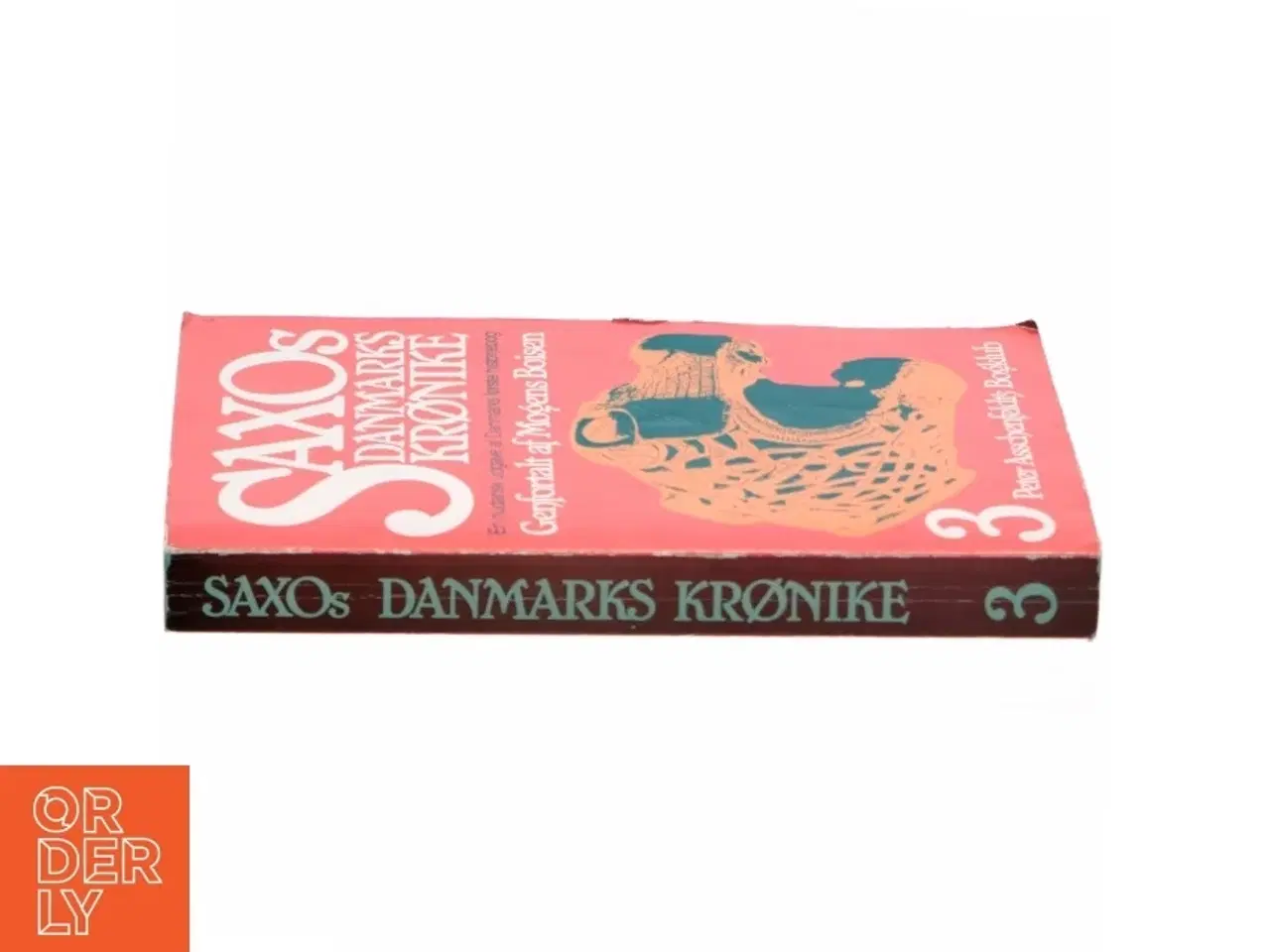 Billede 2 - Saxos Danmarks krønike 3