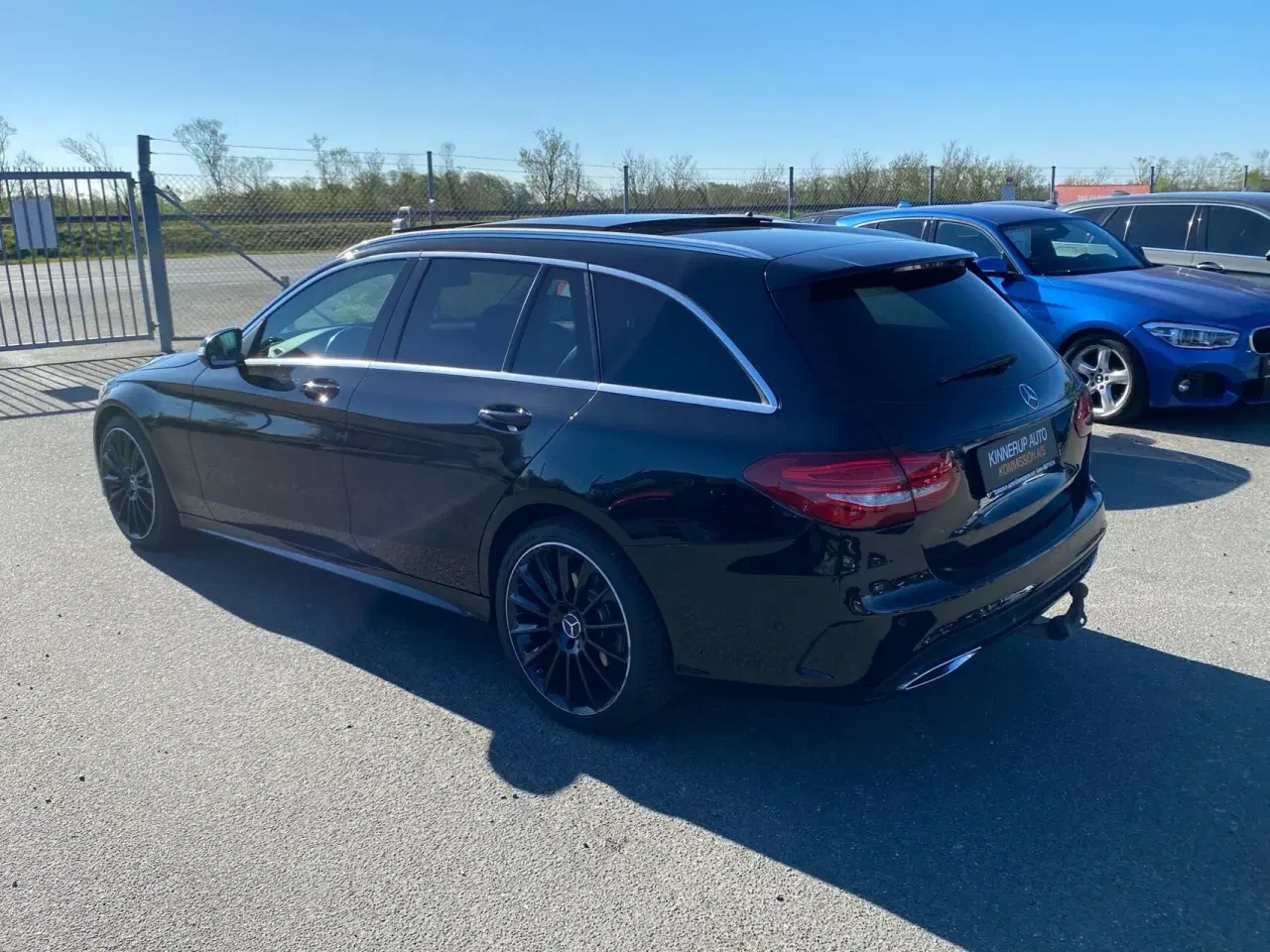 Billede 4 - Mercedes-Benz C220 d T 2,1 CDI BlueEfficiency 7G-Tronic Plus 170HK Stc 7g Aut.