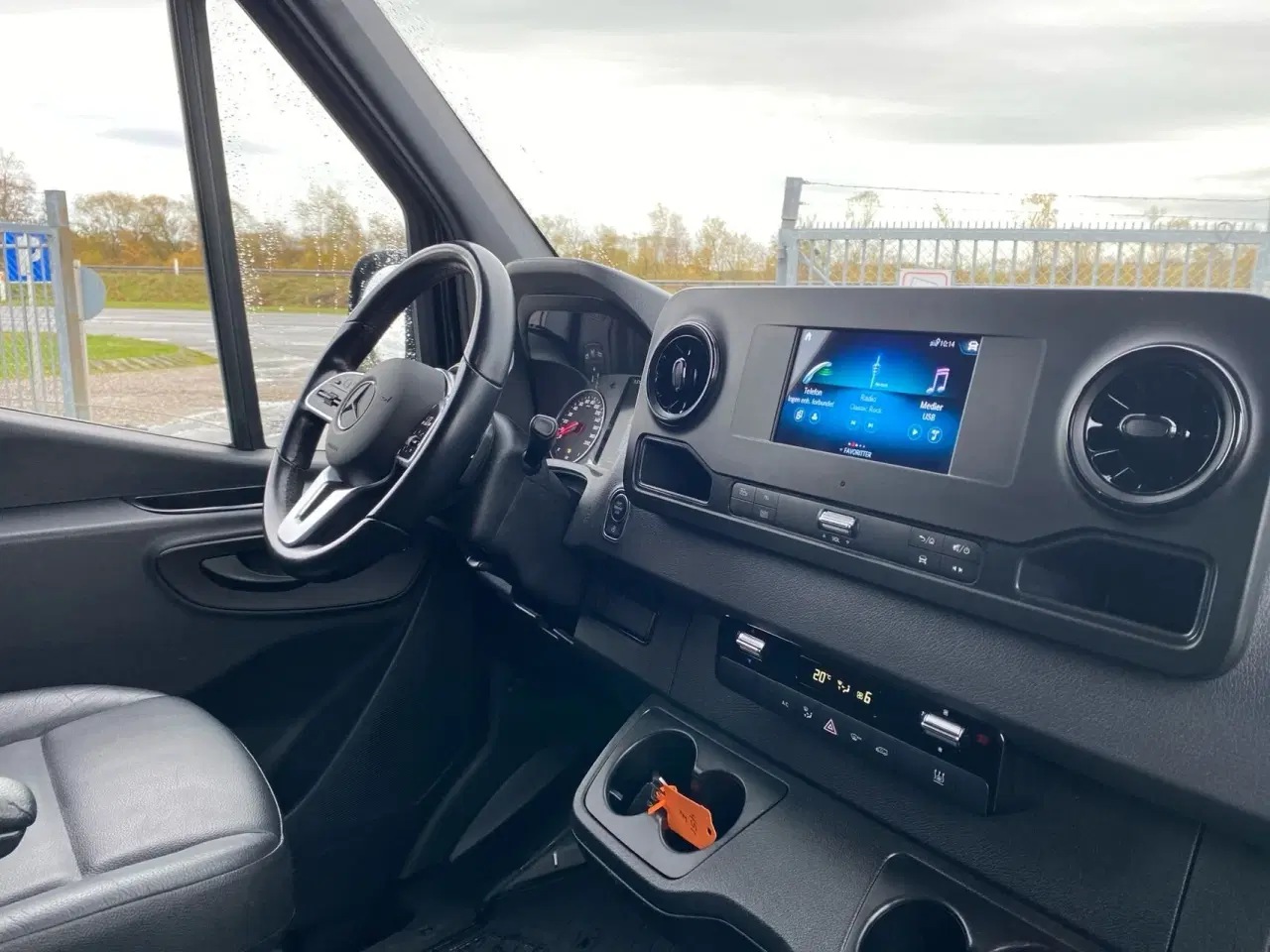 Billede 10 - Mercedes-Benz Sprinter 319 2,0 CDI A2 H2 RWD 9G-Tronic 190HK Van Aut.