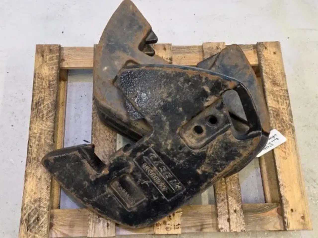 Billede 5 - New Holland T9.530 Frontvægt Sæt 405846A3