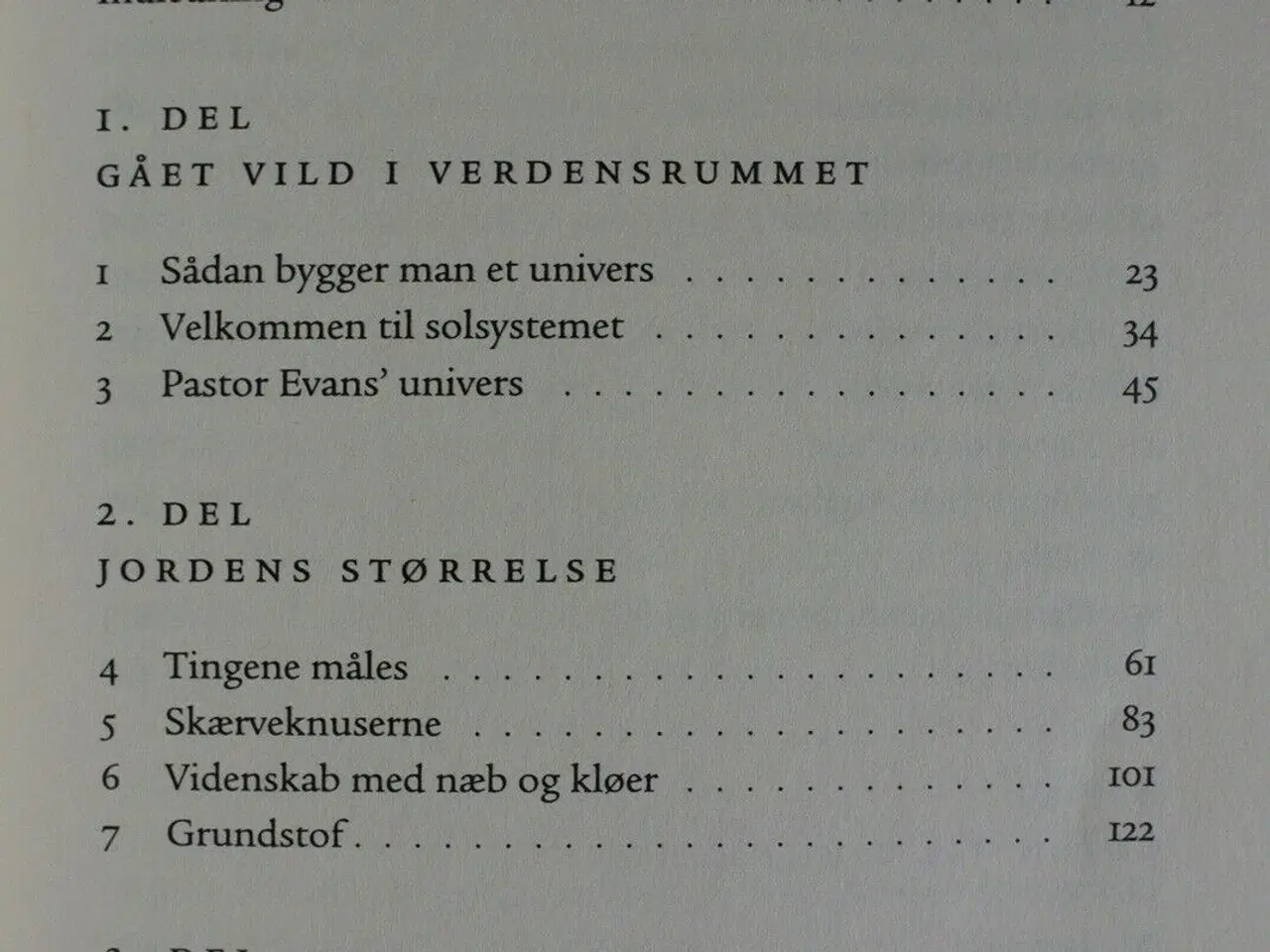 Billede 2 - en kort historie om næsten alt, af bill bryson, em