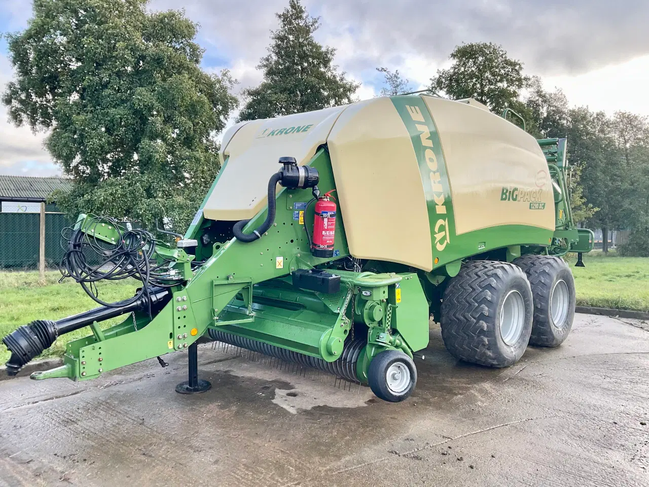 Billede 18 - Krone BigPack 1290 XC