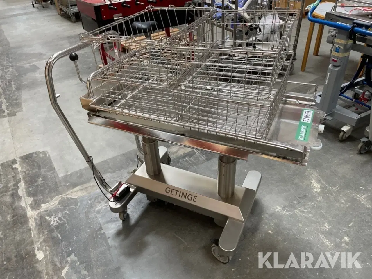 Billede 1 - Transport vogn GETINGE