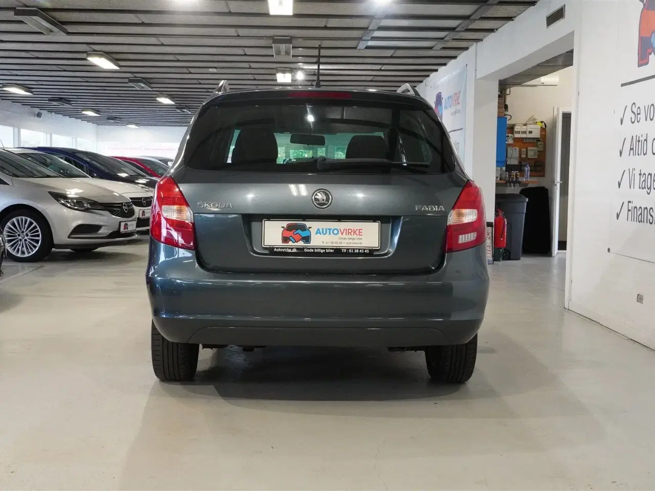 Billede 7 - Skoda Fabia Combi 1,2 TSI Ambition 86HK Stc