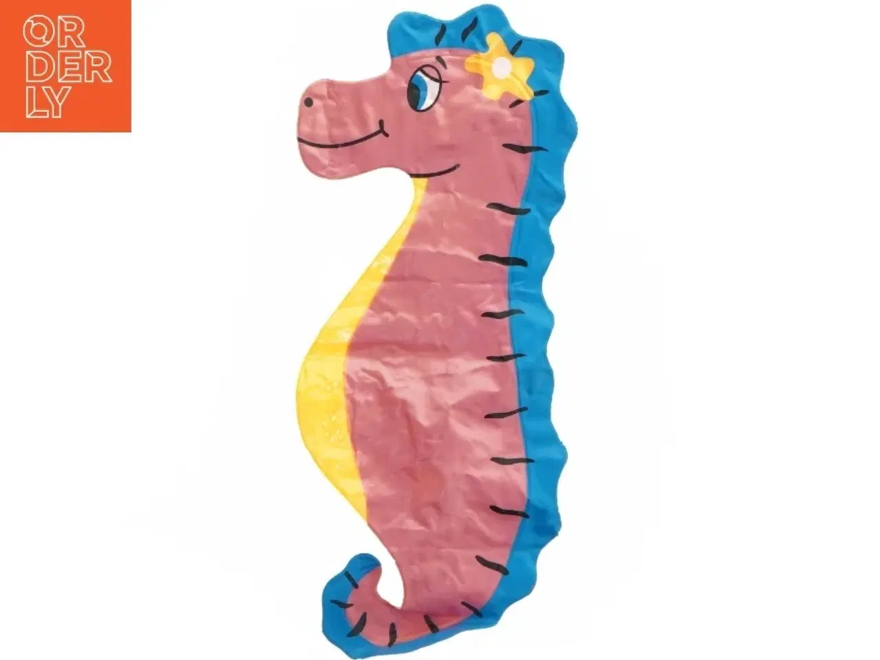 Billede 2 - Oppustelig søhest legetøj (str. 30,5x12 cm)