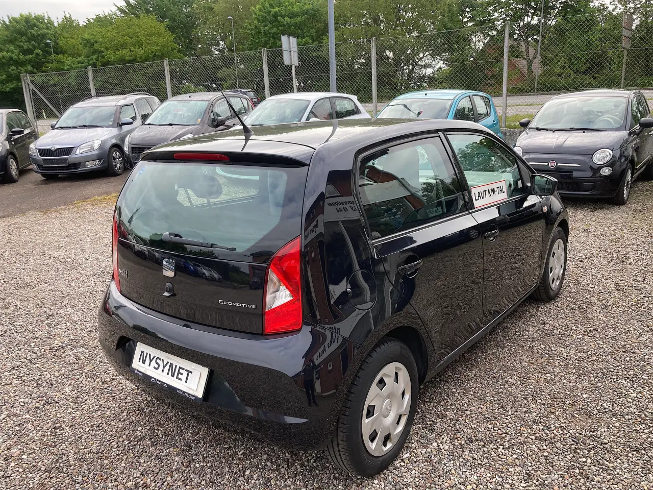 Billede 8 - Seat Mii 1.0 Style Ecomotive Nysyn med lav km