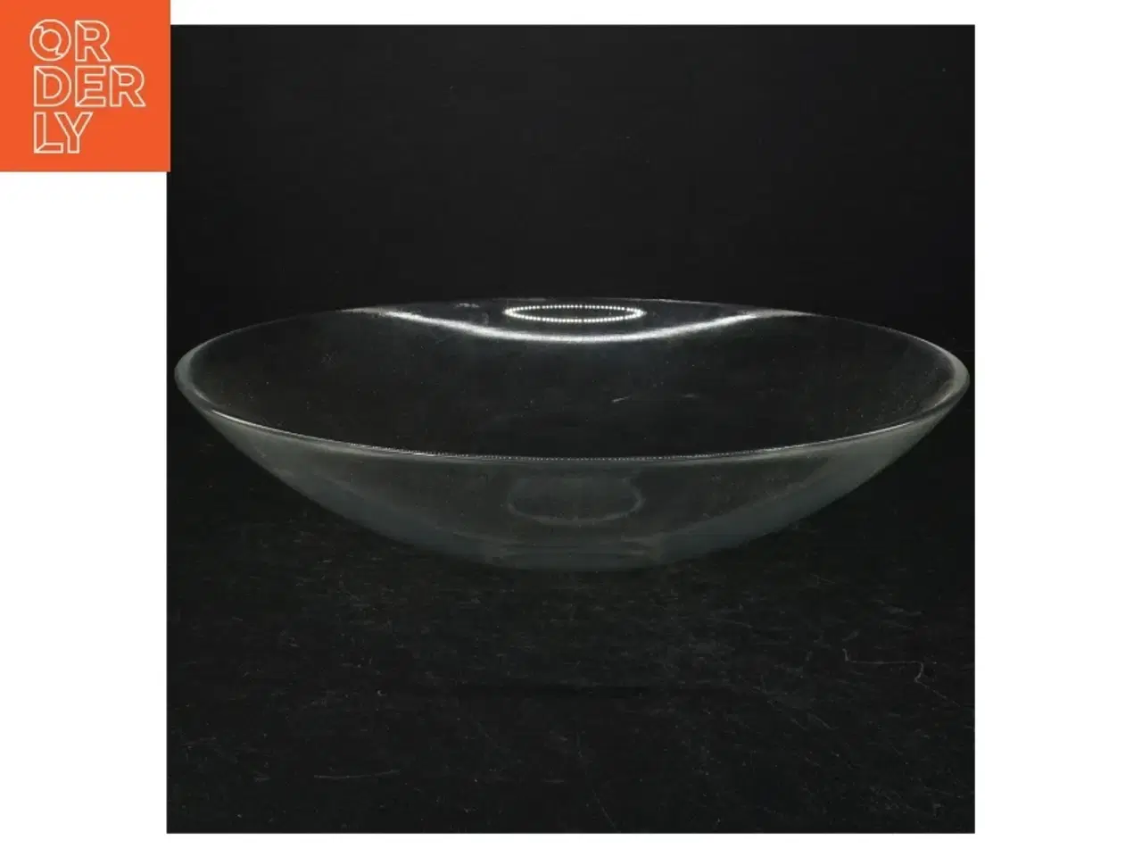 Billede 1 - Glasskål (str. 28 cm)