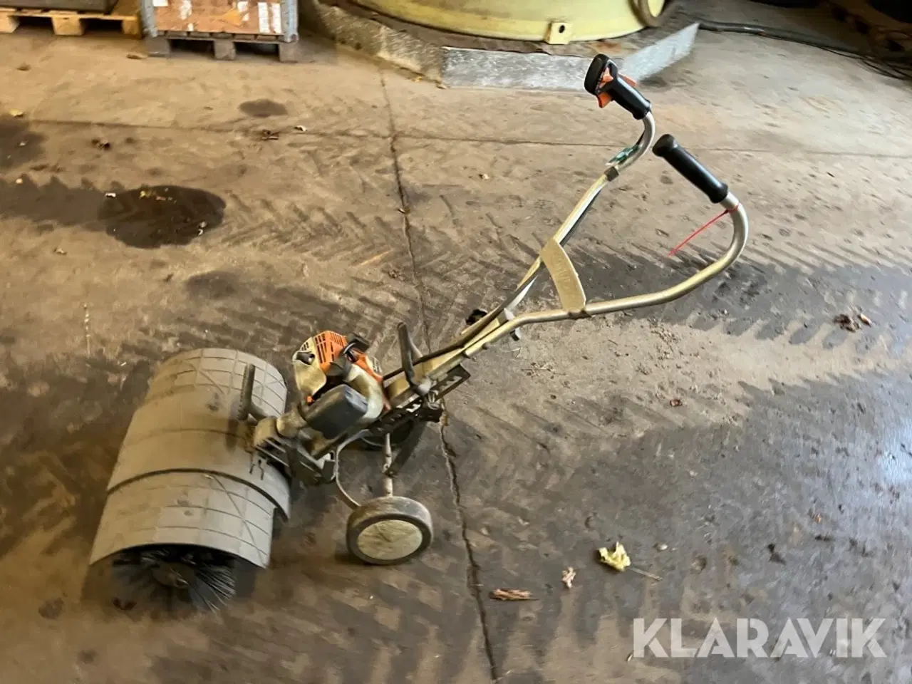 Billede 5 - Fejemaskiner STIHL MM55