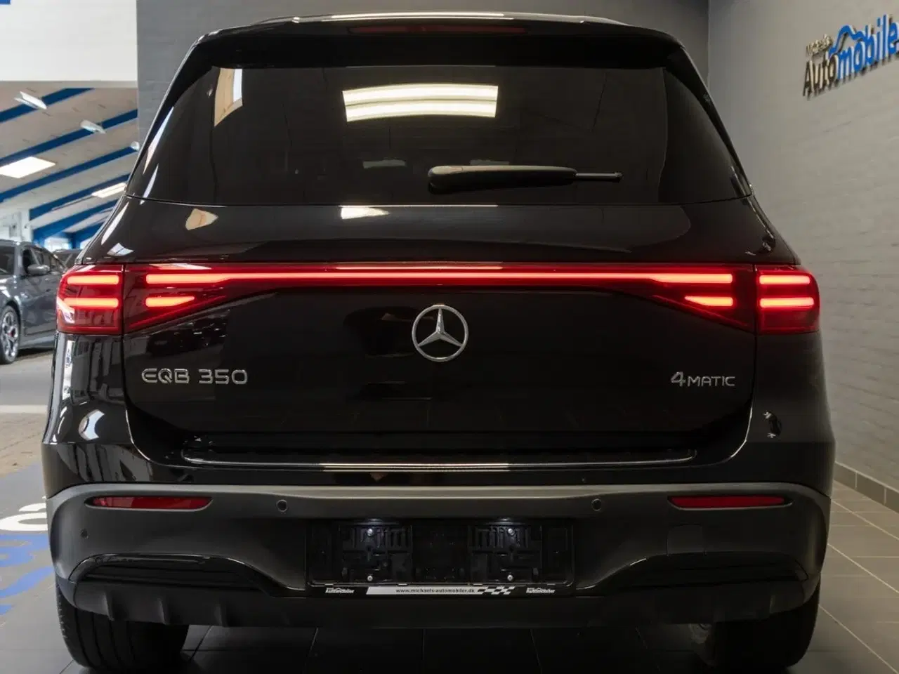 Billede 5 - Mercedes EQB350  AMG Line 4Matic
