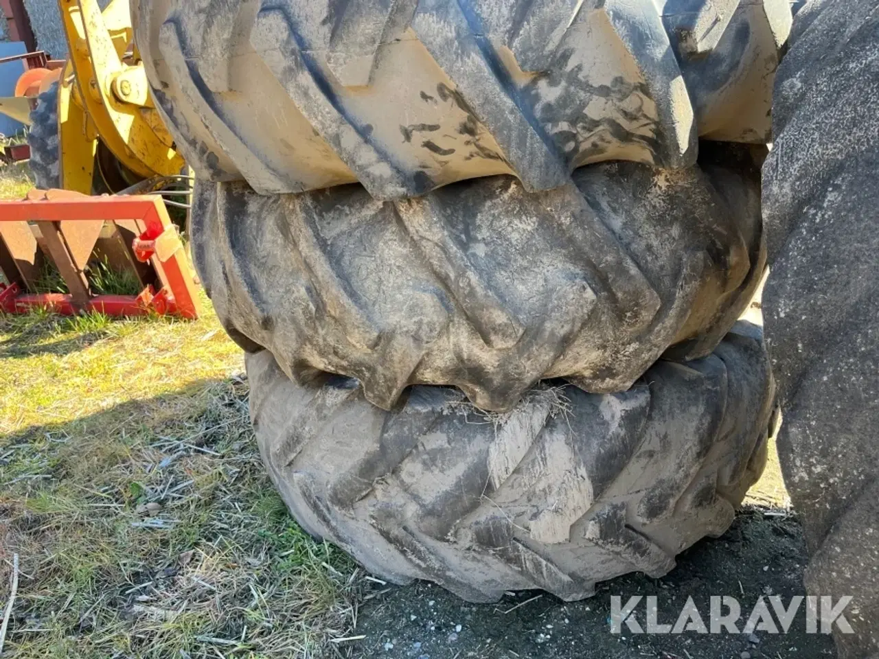 Billede 8 - Diverse dæk 5 styk