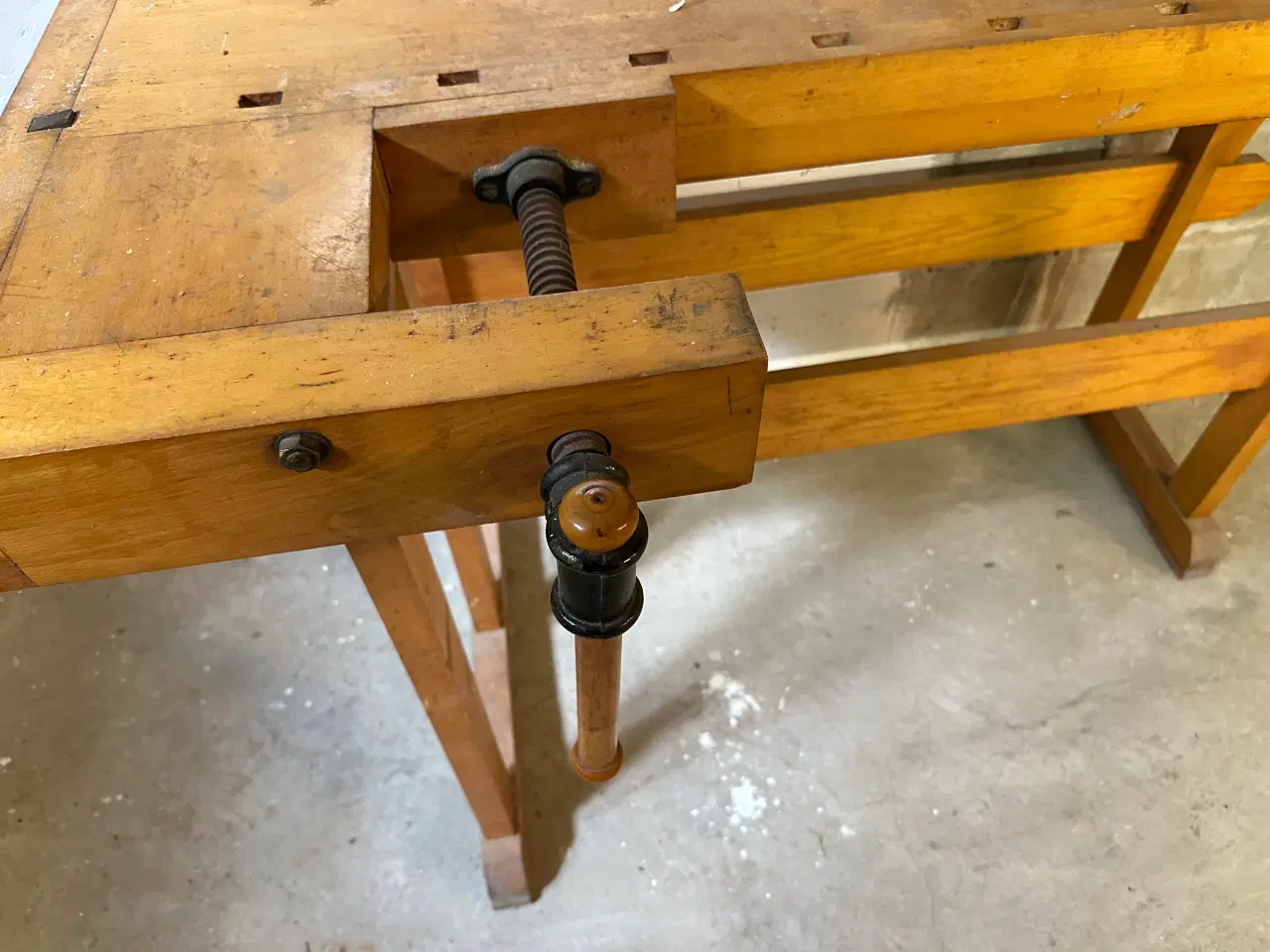 Billede 2 - Høvlbænk