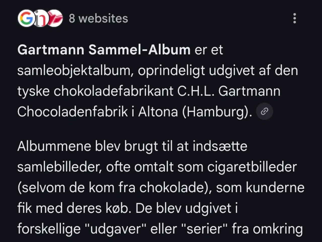 Billede 3 - Gartmann Sammel-Album. 