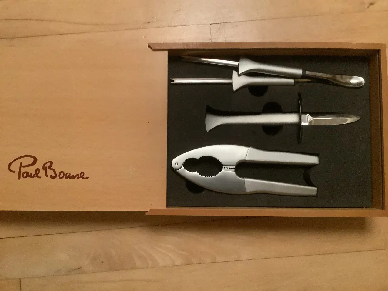 Billede 1 - Paul Bocuse skaldyrssæt