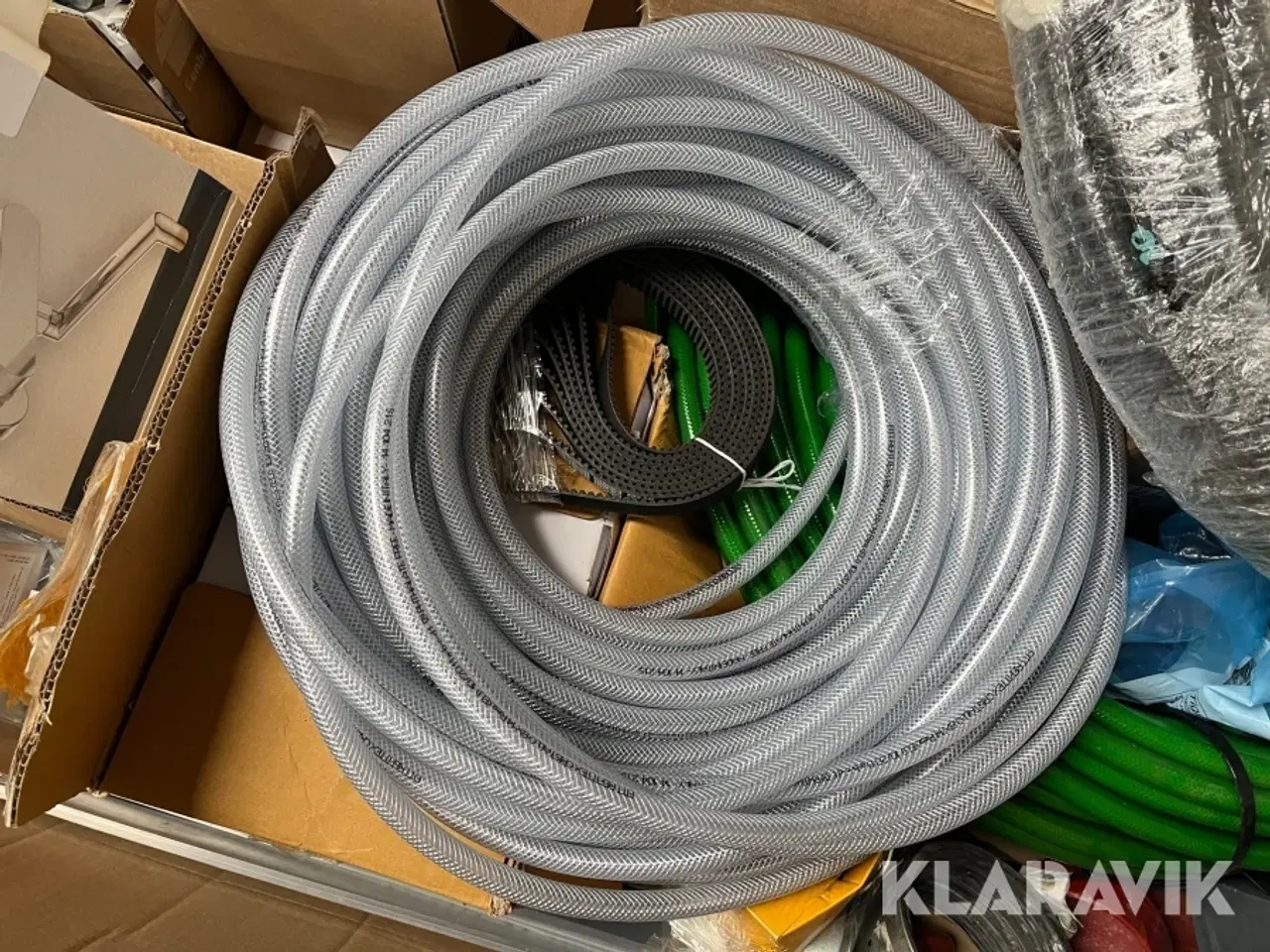 Billede 4 - Lot - slanger, vvs, unidrain, fittings og øvrigt