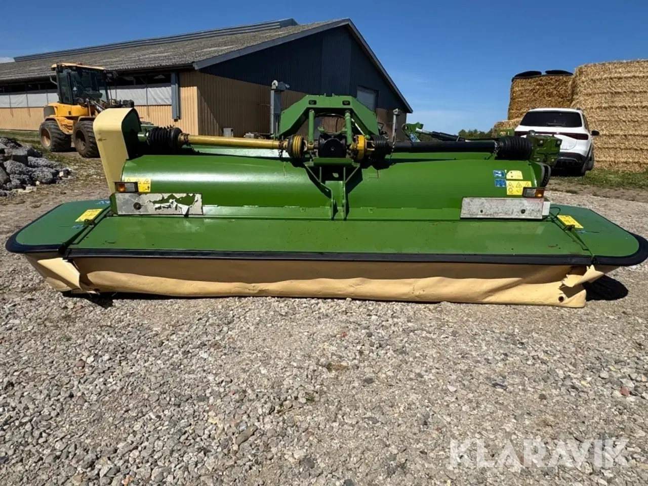 Billede 8 - Skiveslåmaskine Krone Easy Cut F 360 CV