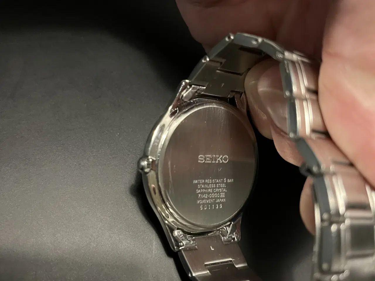 Billede 2 - Seiko Herreur som nyt