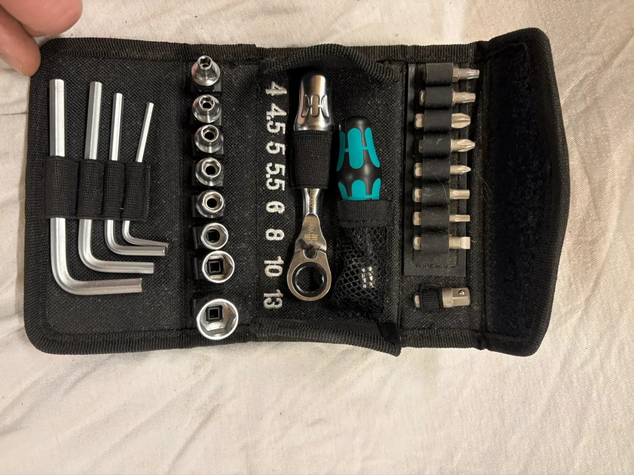 Billede 1 - Wera Combi sæt