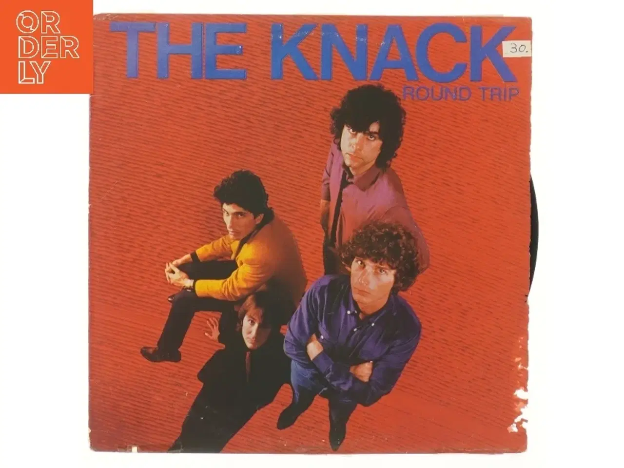 Billede 1 - The Knack - Round Trip LP fra Capitol