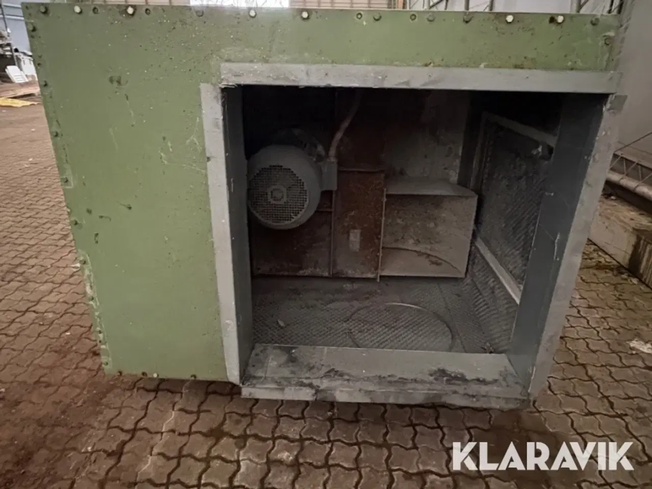 Billede 6 - Udsugningsanlæg MS RC-S 180-140 med filterposer