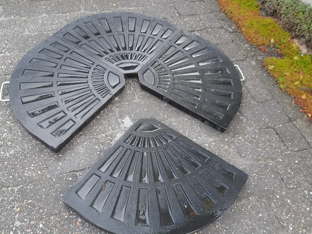 Billede 1 - Vægte til hængeparasolfod