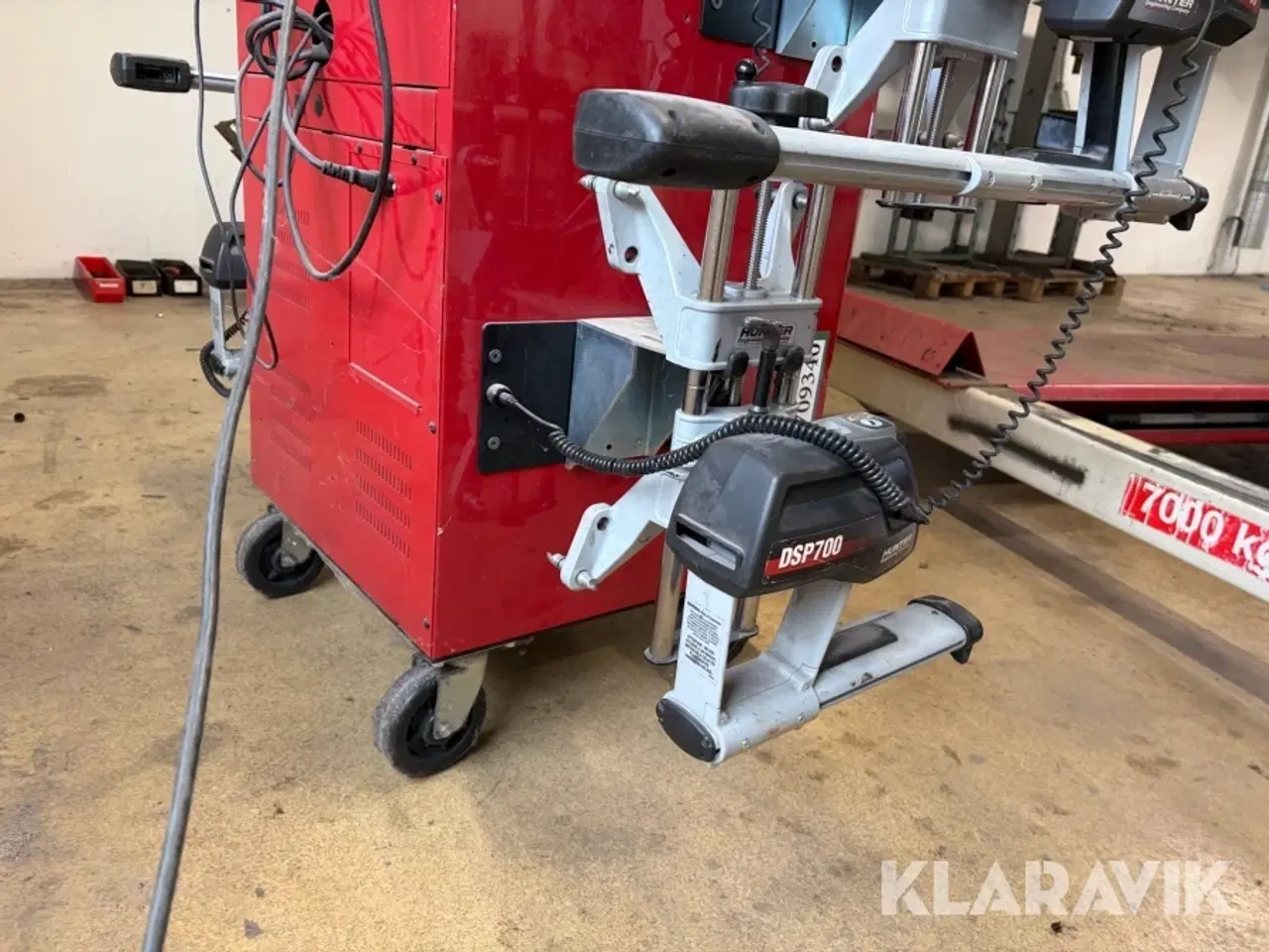 Billede 11 - DSP 4-hjulsudmåler Hunter PA130