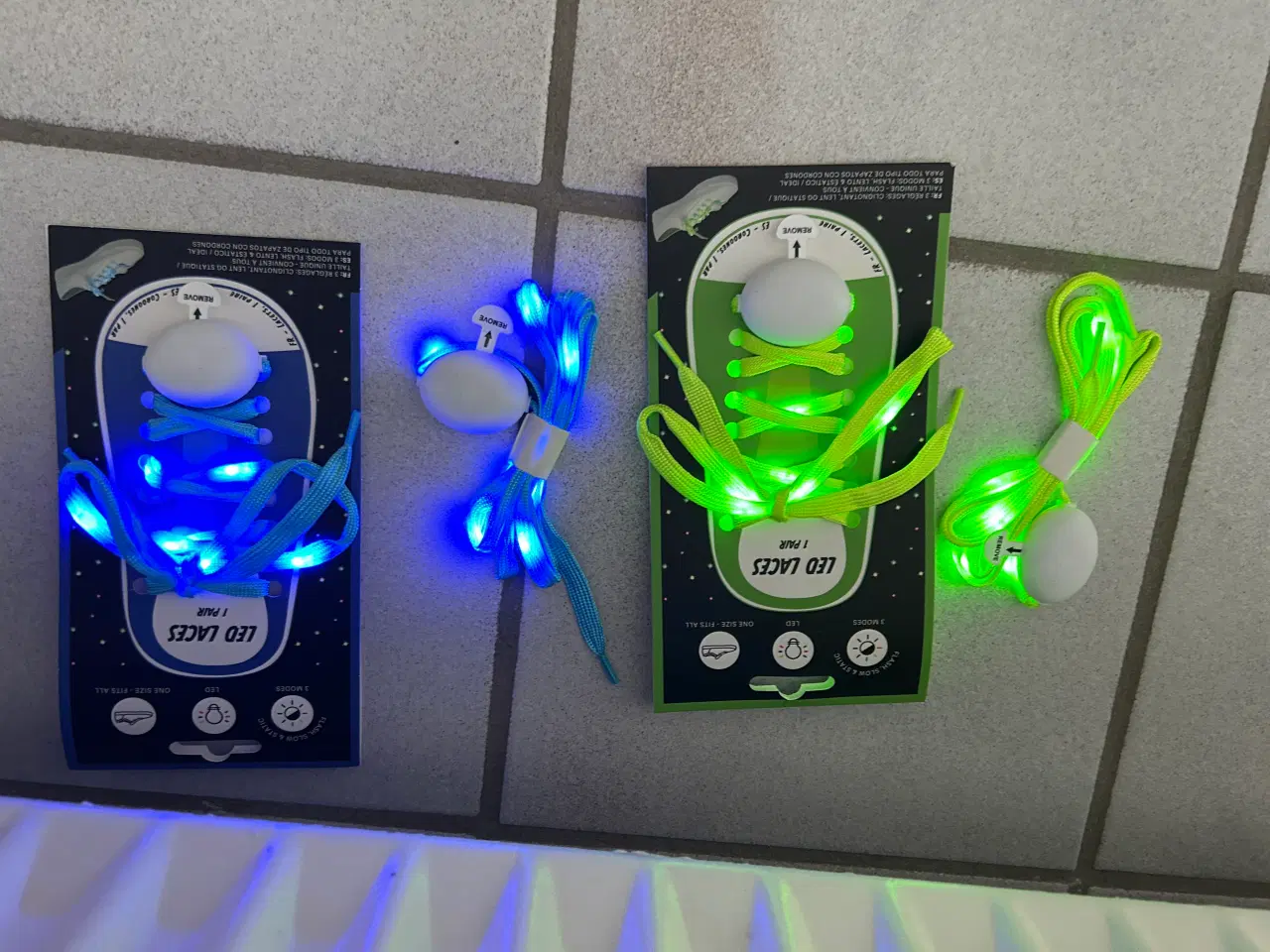 Billede 4 - Ny LED snørebånd 