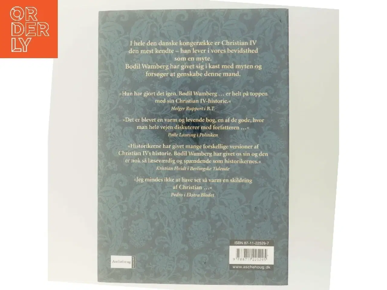 Billede 3 - Christian IV - en mand under indflydelse af Bodil Wamberg (Bog)