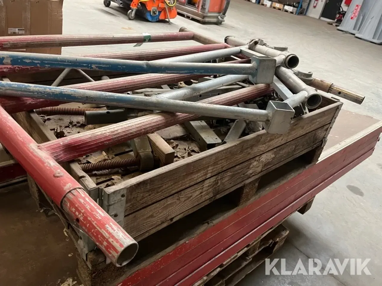 Billede 12 - Assorteret stillads