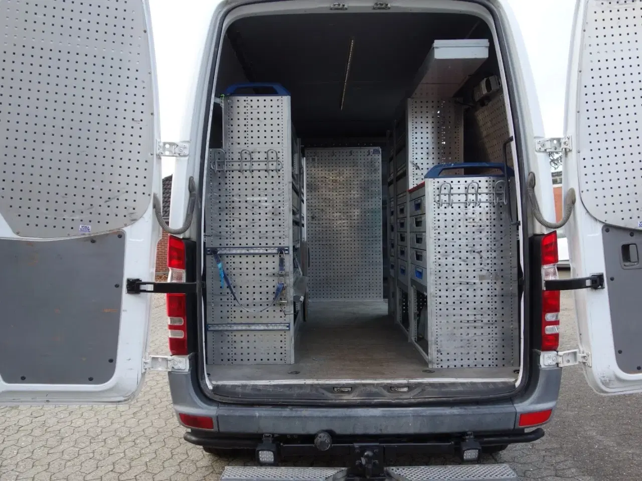 Billede 15 - Mercedes Sprinter 516 2,2 CDi R2 Kassevogn 4x4