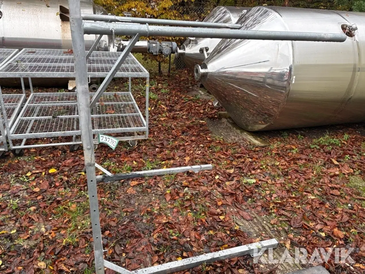 Billede 1 - Stålstativ