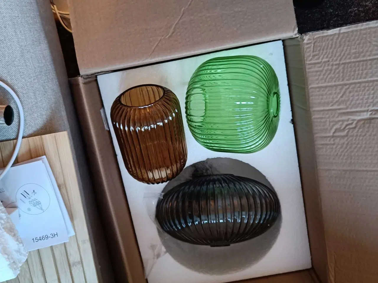 Billede 4 - Dyberg Larsen Opal 31 og glaspendel