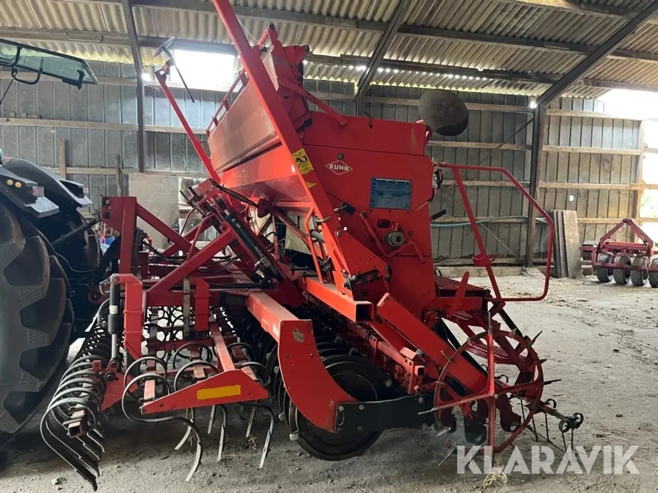 Billede 4 - Såmaskine Kuhn Integra 4 meters