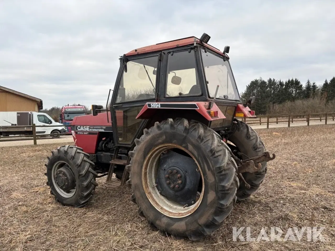 Billede 3 - Traktor Case 1494