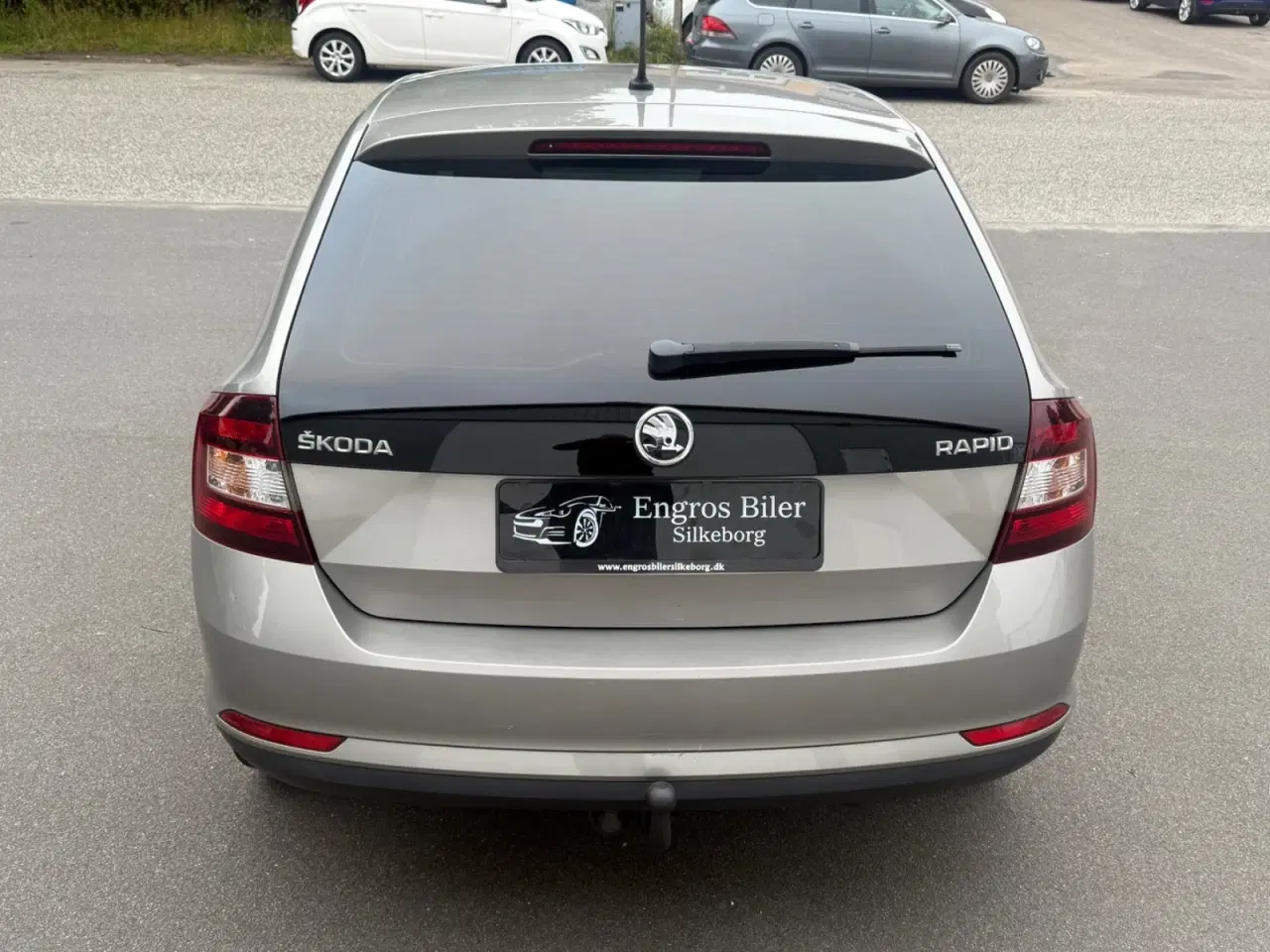 Billede 5 - Skoda Rapid 1,4 TSi 125 Ambition DSG