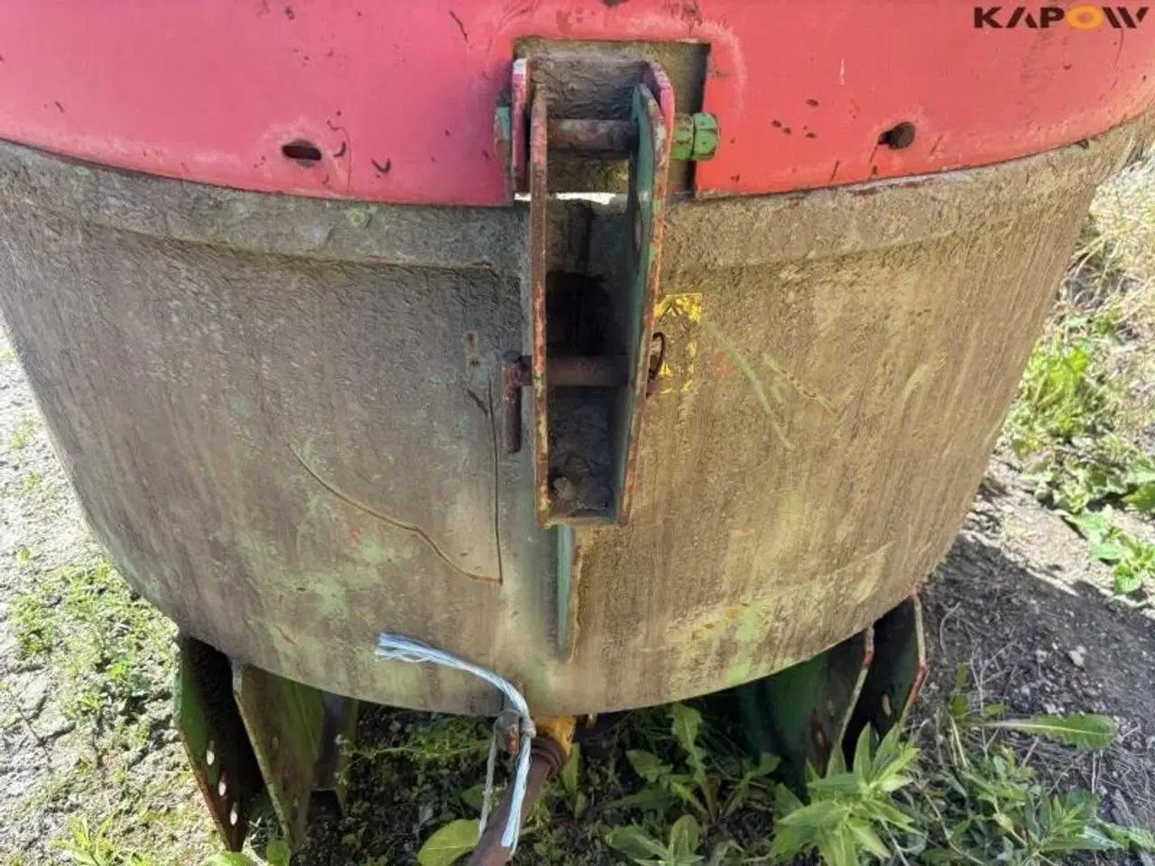 Billede 10 - Holsø Traktor tvangsblander