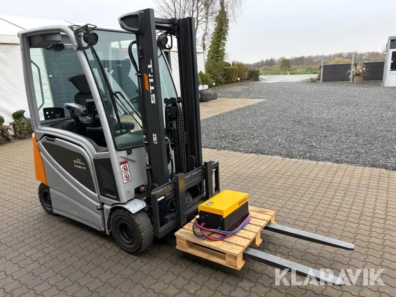 Billede 2 - El-Truck Still RX20-16 - 1600kg