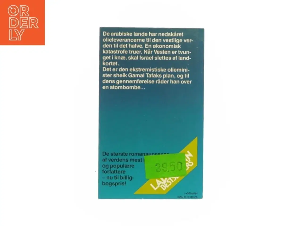 Billede 2 - Skæbne skibet af Colin Forbes (Bog)